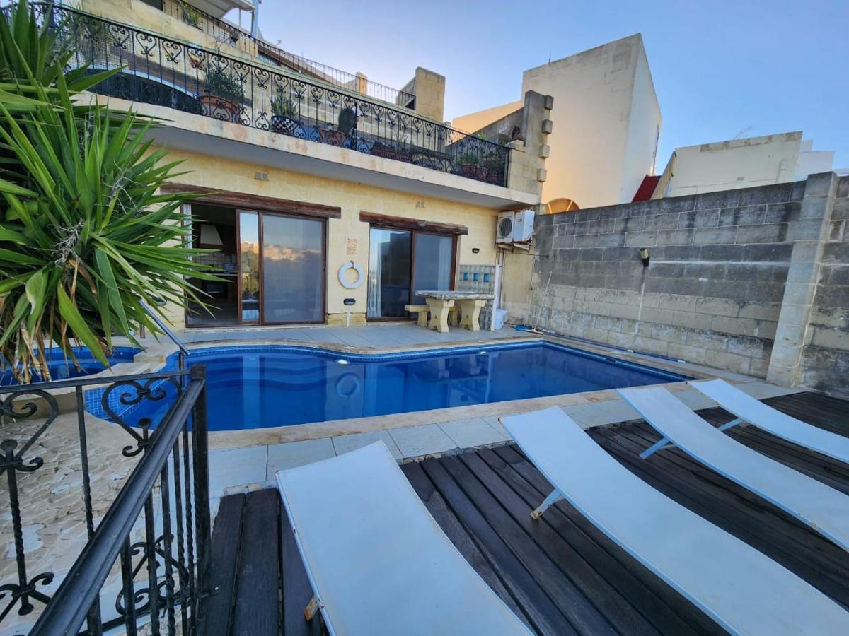 Pool And Fun In Gozo, Great Place To Relax And Enjoy Nature Ghajn il-Kbira  エクステリア 写真