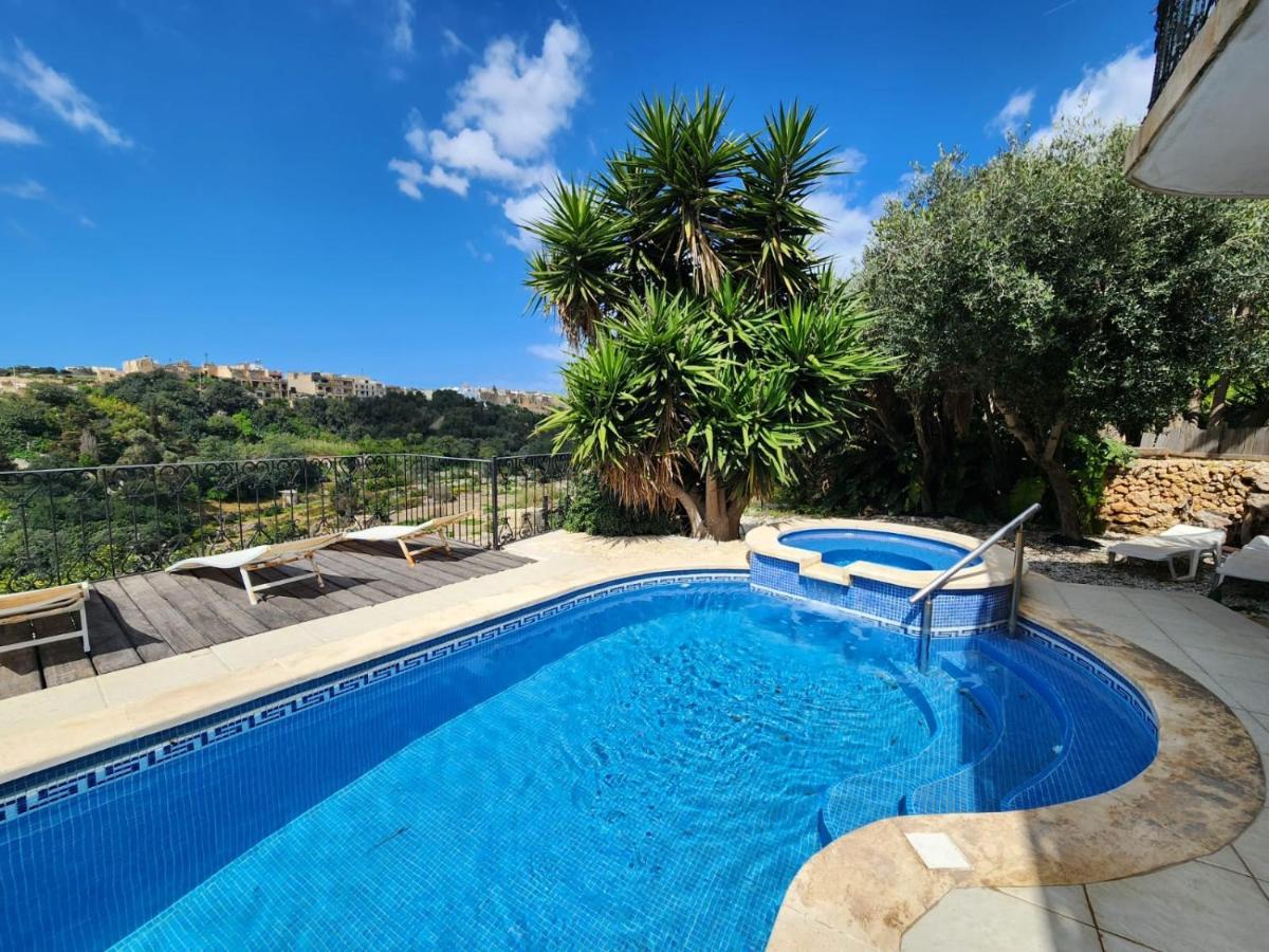 Pool And Fun In Gozo, Great Place To Relax And Enjoy Nature Ghajn il-Kbira  エクステリア 写真