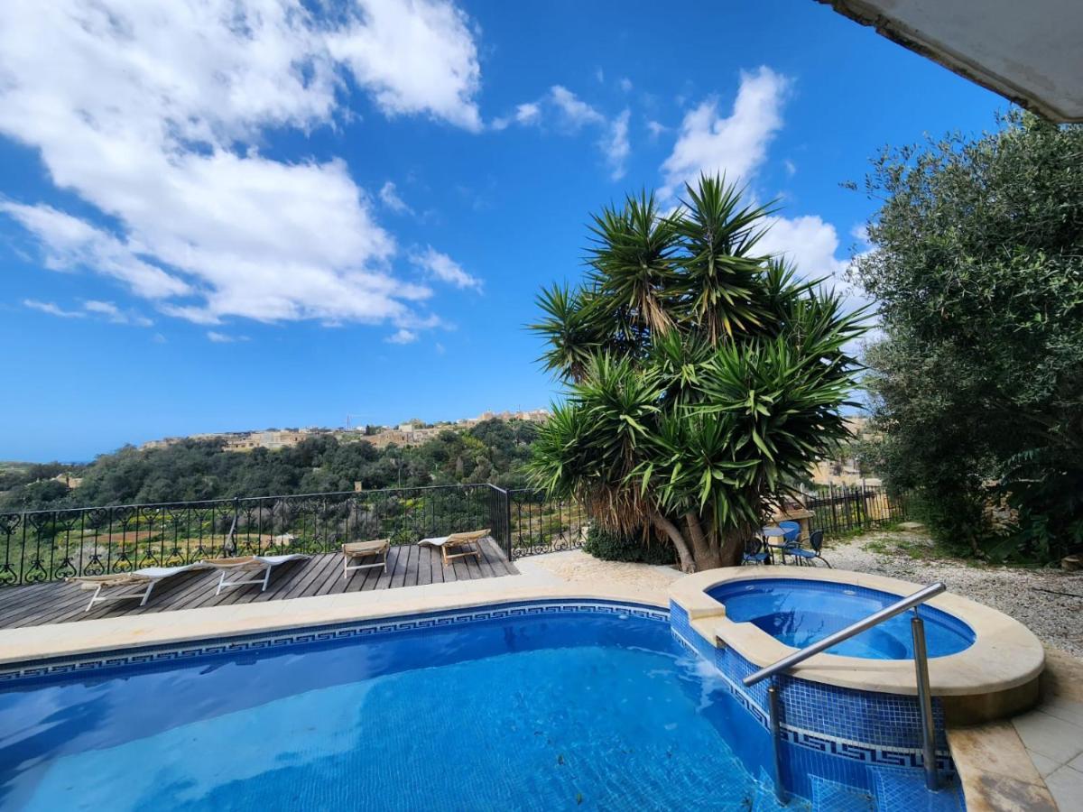 Pool And Fun In Gozo, Great Place To Relax And Enjoy Nature Ghajn il-Kbira  エクステリア 写真